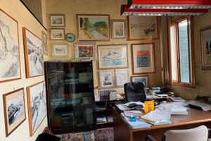 Mira porte ufficio su palazzina del 1700