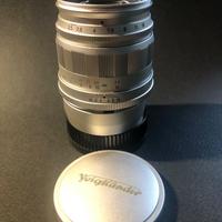 Voigtlander color-heliar 75mm f 2.5 MC