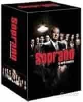 cofanetto sigillato Serie TV I SOPRANO 