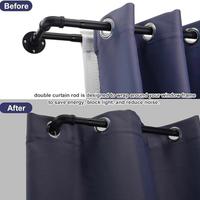 Aste per tende NUOVO ancora imballato