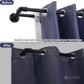 Aste per tende NUOVO ancora imballato