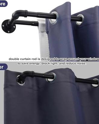 Aste per tende NUOVO ancora imballato