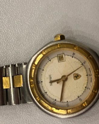 Orologio vintage ferrari by cartier