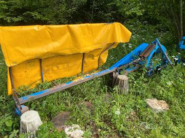 atrezzatura per fienagione