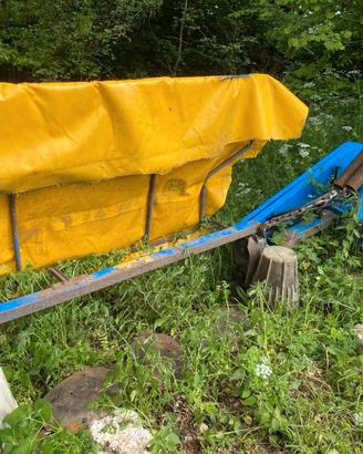 atrezzatura per fienagione