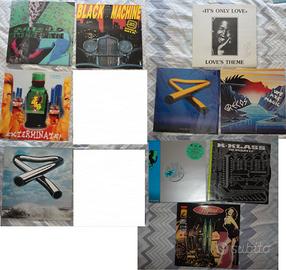LP e Mix : M. Oldfield, Wham e altri vari artisti