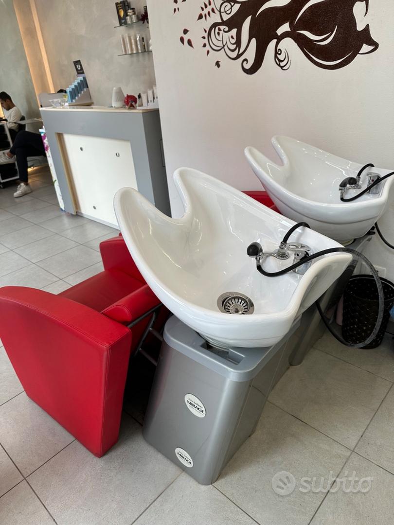 Lavatesta Sedie Per Parrucchieri Usate Barbiere Arredamento Salone