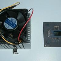 processore amd athlon 1200 socket 462 + ventola