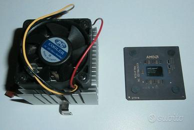 processore amd athlon 1200 socket 462 + ventola