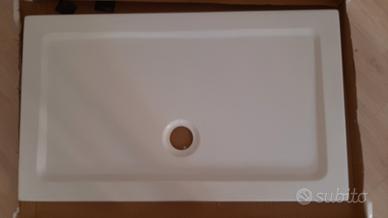 Piatto doccia in resina 120x70 bianco
