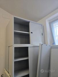 Armadio in Metallo Ufficio Archivio 120 x 45 x 85