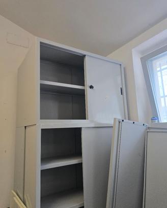 Armadio in Metallo Ufficio Archivio 120 x 45 x 85