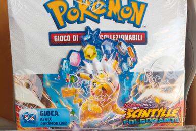 Pokemon box scintille folgoranti 