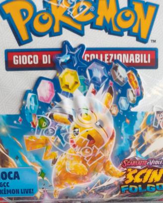 Pokemon box scintille folgoranti 
