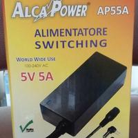 Alimentatore Switching Alca Power 5V 5A AP55A