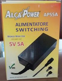 Alimentatore Switching Alca Power 5V 5A AP55A