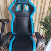 sedia gaming sparco