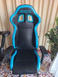 sedia gaming sparco