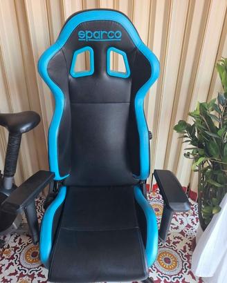 sedia gaming sparco