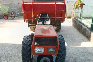 Moto agricola Valpadana 14 cv