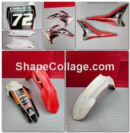 KIT PLASTICHE HONDA CRF 250 2010 2011 CR F 2012 20