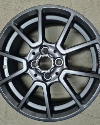 1 Cerchi da 16' in Lega - Smart - Brabus Fortwo Fo