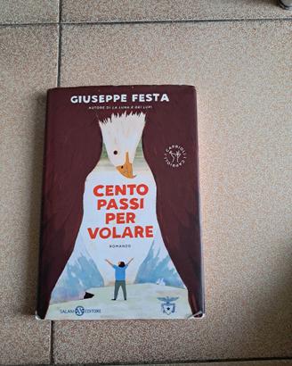 Libro Cento passi per volare- Giuseppe Festa listi