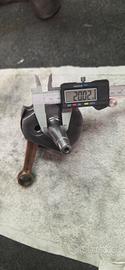 Albero motore originale piaggio vespa 50 cono 20