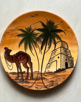 Piatto da muro Tunisia