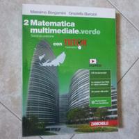 MATEMATICA “2 matematica multimediale.verde”di Ber