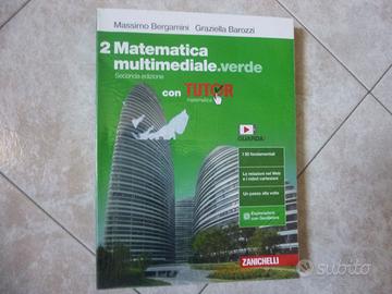 MATEMATICA “2 matematica multimediale.verde”di Ber