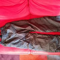 Pantaloni sci bambino 100 grigi