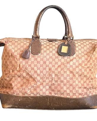 Borsa da viaggio Gucci Vintage anni 70