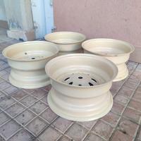 Cerchi Albarelli da 10" per Fiat 500 e 126