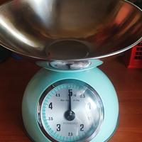 Bilancia da cucina analogica turchese 5 kg
