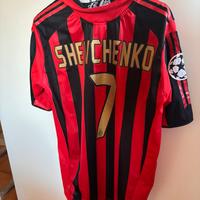 Ac Milan maglia Shevchenko 2005/06