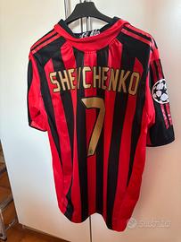 Ac Milan maglia Shevchenko 2005/06