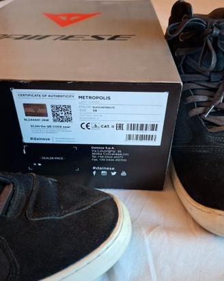 Scarpe Dainese Metropolis Lady - Misura 39
