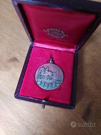 Medaglia Legione Carabinieri Padova in argento