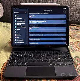APPLE IPAD PRO 11” WiFi 512gb+Pecil+Magic Keyboard
