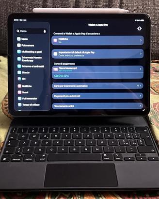 APPLE IPAD PRO 11” WiFi 512gb+Pecil+Magic Keyboard