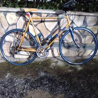 Bicicletta uomo usata semicorsa artigianale