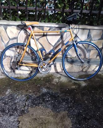 Bicicletta uomo usata semicorsa artigianale