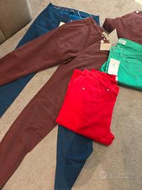 5 Pantaloni Jeckerson due con cartellino