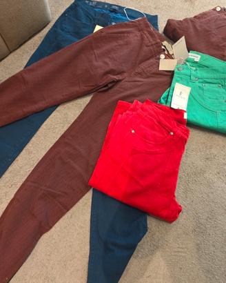 5 Pantaloni Jeckerson due con cartellino
