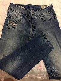 Jeans bambina Diesel originali 7 anni