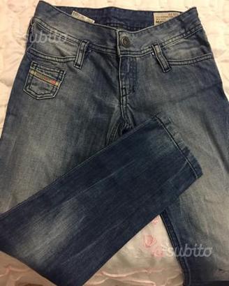 Jeans bambina Diesel originali 7 anni
