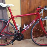 Bici da corsa full carbon