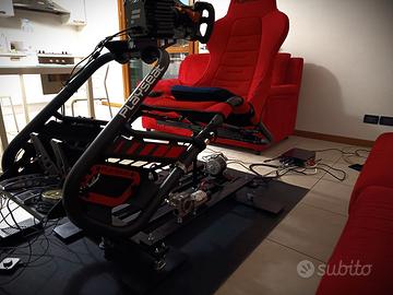 Simulatore dinamico 3 DOF