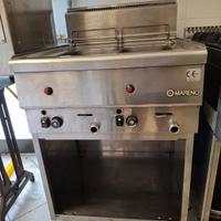 friggitrice due vasche 